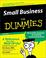 Go to record Small business for dummies
