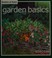 Go to record Garden basics