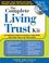 Go to record The complete living will kit (+CD-ROM)