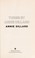 Go to record Three by Annie Dillard