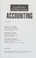Go to record The McGraw-Hill 36-hour course : accounting