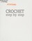 Go to record Crochet step by step