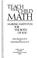 Go to record Teach your child math : making math fun for the both of you