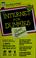 Go to record The Internet for dummies : quick reference