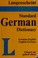 Go to record Langenscheidt's standard German dictionary: English-German...