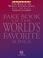 Go to record Fake book of the world's favorite songs : over 700 songs f...