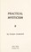 Go to record Practical mysticism