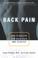 Go to record Back pain : how to relieve low back pain and sciatica