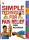 Go to record Simple techniques for pain relief