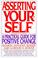 Go to record Asserting yourself: a practical guide for positive change