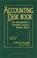 Go to record Accounting desk book