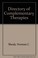 Go to record The directory of complementary therapies