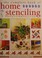 Go to record The complete book of home stenciling