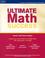 Go to record Ultimate math success.