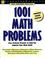 Go to record 1001 math problems.