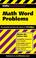Go to record Math word problems