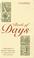 Go to record Book of days :  a miscellany of popular antiquities in con...