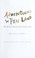 Go to record Adventures in pen land : one writer's journey from inkling...