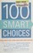 Go to record 100 smart choices