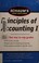 Go to record Principles of accounting I