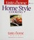 Go to record Home style cooking