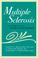 Go to record Multiple sclerosis : a guide for the newly diagnosed