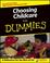 Go to record Choosing childcare for dummies