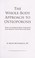 Go to record The whole-body approach to osteoporosis : how to improve b...