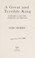 Go to record A great and terrible king : Edward I and the forging of Br...