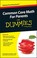 Go to record Common core math for parents for dummies