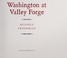 Go to record Washington at Valley Forge