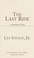 Go to record The last ride a western story