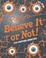 Go to record Ripley's believe it or not! eye-popping oddities.