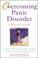 Go to record Overcoming panic disorder : a woman's guide
