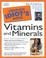 Go to record The complete idiot's guide to vitamins and minerals