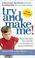 Go to record Try and make me! : simple strategies that turn off the tan...