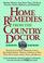Go to record Home remedies from the country doctor