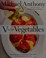 Go to record V is for vegetables : inspired recipes & techniques for ho...