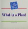 Go to record What is a plant?
