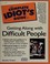 Go to record The complete idiot's guide to getting along with difficult...