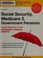 Go to record Social security, Medicare & government pensions : get the ...