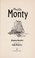 Go to record Mighty Monty : Monty, book 2