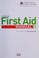 Go to record First aid manual
