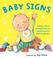 Go to record Baby signs a baby-sized introduction to speaking with sign...