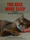 Go to record You need more sleep : advice from cats