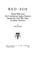Go to record Red Fox : Stand Watie and the Confederate Indian nations d...