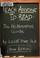 Go to record Teach anyone to read : the no-nonsense guide