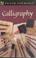 Go to record Calligraphy