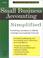 Go to record Small business accounting simplified