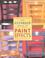 Go to record The ultimate book of paint effects.